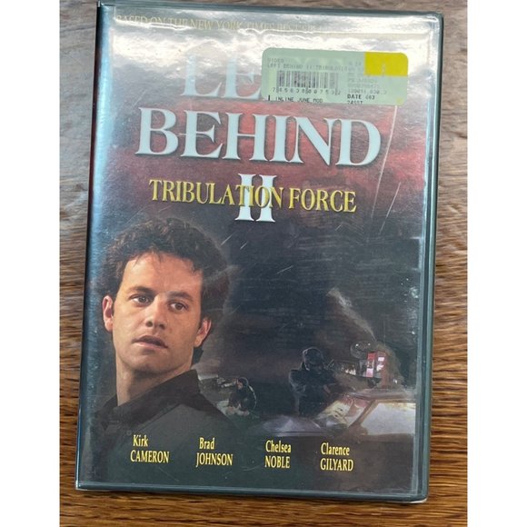 Left Behind DVD Movie Lot Special Edition and II Tribulation Force Kirk Cameron - Picture 2 of 6